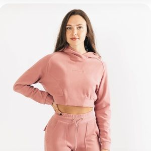 Alphalete Identity Pro Crop Hoodie - New In Bag